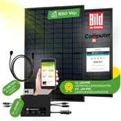 Green Solar 830W Balkonkraftwerk Komplettset