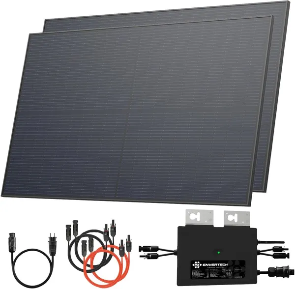 Solarway 600W Balkonkraftwerk Komplettset